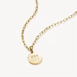 Kép 2/3 - Thomas Sabo Connect sárga arany angyalszám 111 charm - CC1248-414-14