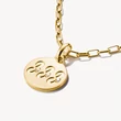 Kép 2/3 - Thomas Sabo Connect sárga arany angyalszám 333 charm - CC1250-414-14