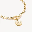 Kép 2/3 - Thomas Sabo Connect sárga arany angyalszám 444 charm - CC1251-414-14