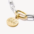 Kép 2/3 - Thomas Sabo Connect sárga arany angyalszám 555 charm - CC1252-414-14