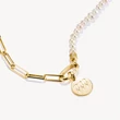 Kép 2/3 - Thomas Sabo Connect sárga arany angyalszám 777 charm - CC1254-414-14