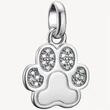 Kép 1/3 - Thomas Sabo Connect cirkónia köves ezüst tappancs charm - CC1259-051-14