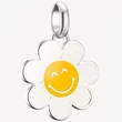 Kép 1/4 - Thomas Sabo Connect SMILEYWORLD® mosolygó százszorszép charm - CC1291-664-4