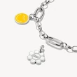 Kép 2/4 - Thomas Sabo Connect SMILEYWORLD® mosolygó százszorszép charm - CC1291-664-4
