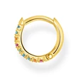 Kép 2/3 - Thomas Sabo fél pár fülbevaló - CR658-488-7