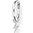 Kép 1/2 - Thomas Sabo villám karika fél pár fülbevaló - CR705-051-14