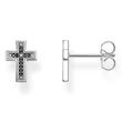 Kép 1/3 - Thomas Sabo kereszt fülbevaló - H2112-643-11