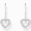 Kép 1/2 - Thomas Sabo ezüst szív fülbevaló - H2292-051-14