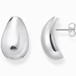 Kép 1/3 - Thomas Sabo ezüst csepp alakú fülbevaló - H2308-001-21