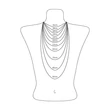 Kép 3/3 - Thomas Sabo nyaklánc - KE2046-051-14-L45V