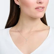 Kép 2/2 - Thomas Sabo hópehely nyaklánc - KE2168-644-1-L45V