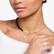 Kép 2/2 - Thomas Sabo fekete gyöngyös nyaklánc - KE2188-130-11-L45v