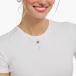 Kép 2/2 - Thomas Sabo ezüst nyaklánc "F" betű medállal - KE2245-051-14-L45V