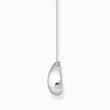 Kép 2/3 - Thomas Sabo ezüst nyaklánc organikus csepp medállal - KE2281-001-21-L50V