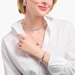 Kép 3/3 - Thomas Sabo ezüst nyaklánc organikus csepp medállal - KE2281-001-21-L50V