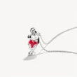 Kép 2/3 - Thomas Sabo szívet ölelő Snoopy PEANUTS nyaklánc - KE2354-664-10-L45V