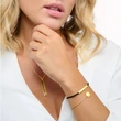 Kép 2/2 - Thomas Sabo karkötő téglalap alakú medállal - LS130-848-11-L22V