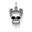 Kép 1/3 - Thomas Sabo koponya medál - PE871-643-11