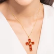 Kép 3/3 - Thomas Sabo kereszt medál - PE880-971-8