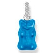 Kép 1/3 - Thomas Sabo x HARIBO kék gumimaci medál - PE967-052-1