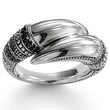 Kép 1/3 - Thomas Sabo karmok gyűrű - TR2064-643-11-52