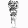 Kép 2/3 - Thomas Sabo karmok gyűrű - TR2064-643-11-52