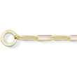 Kép 2/2 - Thomas Sabo charm karkötő - X0253-413-39-L15,5