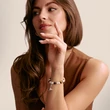 Kép 3/3 - Thomas Sabo ekrü gyöngyös karkötő - X0293-014-7-L17