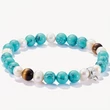 Kép 1/3 - Thomas Sabo színes gyöngyös karkötő - X0293-951-7-L17