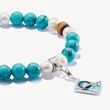 Kép 2/3 - Thomas Sabo színes gyöngyös karkötő - X0293-951-7-L17