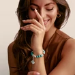 Kép 3/3 - Thomas Sabo színes gyöngyös karkötő - X0293-951-7-L17