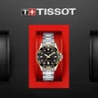 Kép 5/5 - Tissot női óra - T120.210.11.051.00 - Seastar 1000