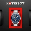 Kép 5/5 - Tissot férfi óra - T120.407.11.041.03 - Seastar 1000 Powermatic 80