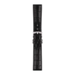Kép 2/2 - Tissot fekete bőr óraszíj 22 mm