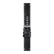 Kép 2/2 - Tissot fekete bőr óraszíj 22 mm