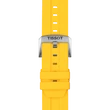 Kép 1/2 - Tissot sárga szilikon óraszíj 22 mm