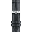 Kép 1/2 - Tissot sötétszürke bőr óraszíj 16 mm