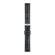 Kép 2/2 - Tissot sötétszürke bőr óraszíj 16 mm