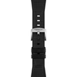 Kép 2/2 - Tissot PRX fekete szilikon óraszíj 40 mm