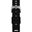 Kép 1/3 - Tissot 21mm fekete szilikon óraszíj XS - T852.049.249