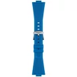 Kép 1/2 - Tissot PRX kék szilikon óraszíj 40 mm