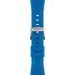 Kép 2/2 - Tissot PRX kék szilikon óraszíj 40 mm