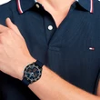 Kép 4/4 - Tommy Hilfiger férfi óra - 1792183 - TH85 Carbon