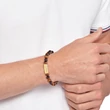 Kép 2/2 - Tommy Hilfiger tigrisszem karköt ő  - 2790582
