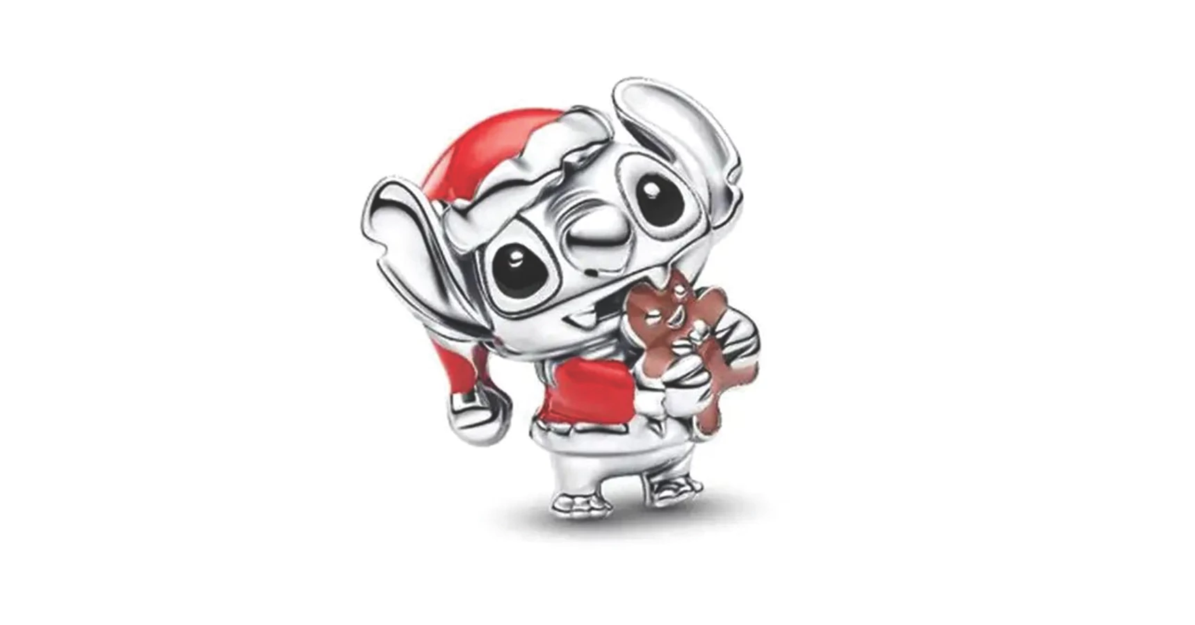 Pandora Disney karácsonyi Stitch charm - 794377C01 - Pandora charmok ...