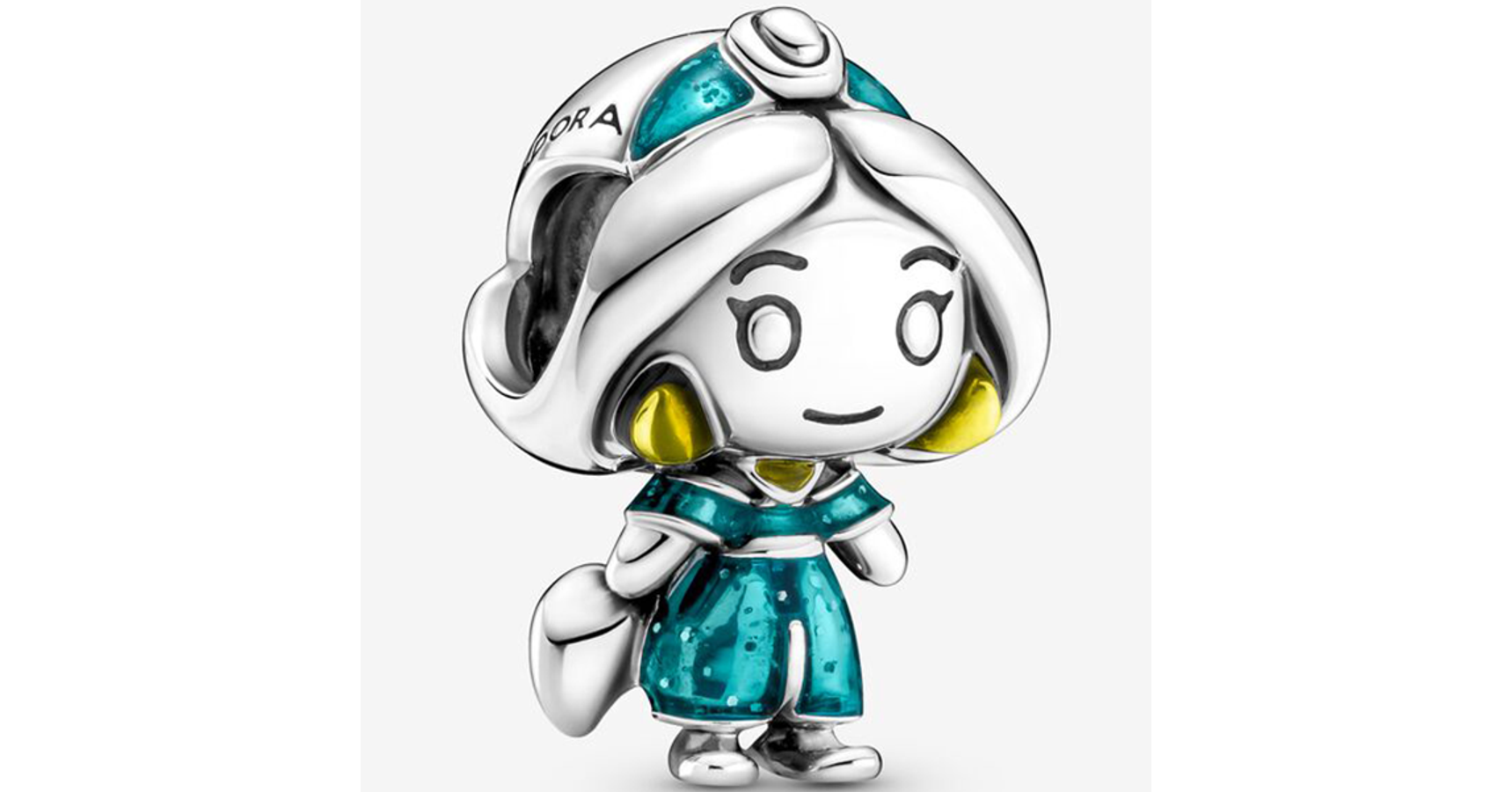 Pandora Disney, Jázmin charm - 799507C01 - Pandora charmok - Orashop.hu ...