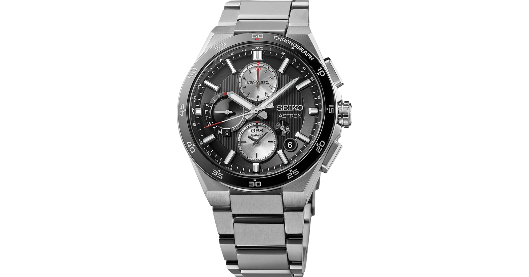 Seiko férfi óra - SSH151J1 - Astron - GPS Solar 5X Dual-Time ...