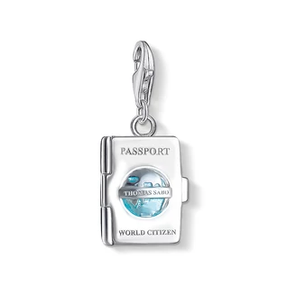 Thomas Sabo útlevél charm - 1233-007-17