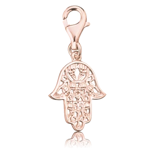 Engelsrufer Fatima keze charm - ERC-HAND-R
