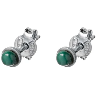 Alisia női fülbevaló - AL1114-Argento-Malachite